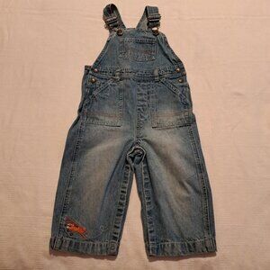 Gymboree boys size 18-24 months jean overalls Flying Lessons line 2006